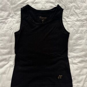 Bonpoint Girl’s Black Sleeveless Top